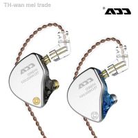 【หูฟัง】 CCA CA4 1BA   1DD Hybrid Headphones HIFI Earphone for Ear Monitor Headphone for kz zsn pro zst，Hi-Fi metal headphones