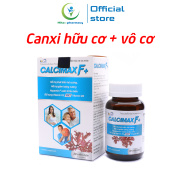 Calcimax F+ bổ sung canxi hữu cơ, vitamin D3 hỗ trợ tăng chiều cao
