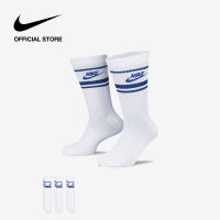 Nike Sportswear Everyday Essential Crew Socks - White 817