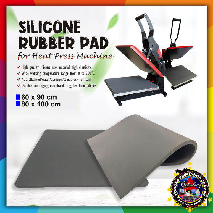 HEATPRESS RUBBER HEATING PAD 60 X 90CM AND 80 X 100CMCEBULONG YONGER