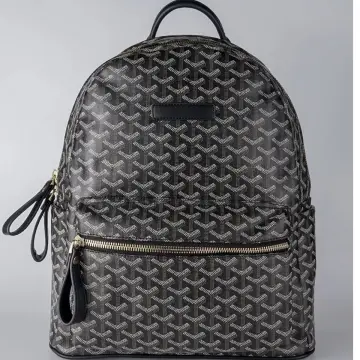 Goyard Goya Short Wallet Dog Tooth Bag Same Style Men's Leather Bag Carry  New Wallet Foreign Trade Printing