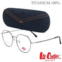 แว่นตา Fashion รุ่น Lee Cooper 6629 กรอบแว่นตา สำหรับตัดเลนส์ กรอบเต็ม แว่นแฟชั่น ชาย หญิง ทรงสปอร์ต sport วัสดุ ไทเทเนียม titanium ขาข้อต่อ รับตัดเลนส์