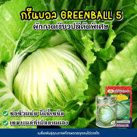 เมล็ดผักกาดเขียวปลี คัดพิเศษ กรีนบอล GREENBALL 5 ตราภูเขาทอง ขนาด5กรัมและ100กรัม เมล็ดพันธุ์ผักกาดเขียวปลี เมล็ดพันธุ์ผัก เมล็ดผักสวนครัว