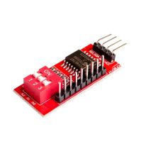 SIMPLE ROBOT】 PCF8574 PCF8574T I/O สำหรับ I2C IIC พอร์ตอินเทอร์เฟซ Cascading Extended โมดูลสำหรับ Arduino บอร์ดขยายสูง