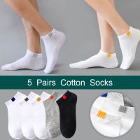 【jw】☊  10pieces 5pair/lot Cotton Man Short Socks Fashion Breathable Boat Male Big Size Hot