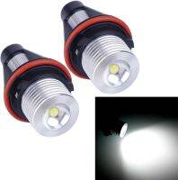 2ชิ้น5W 12V 6500K สำหรับ Bmw 5 6 7ชุด X3 X5ไฟ Led แองเจิลไลท์แหวนเฮโล Bulberror Freebulb