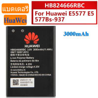 แบตเตอรี่ แท้ Huawei E5577 E5577Bs-937 แท้ battery HB824666RBC 3000mAh รับประกัน 3 เดือน ส่งออกทุกวัน ส่งจากไทย