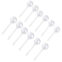 12Pcs Plant Watering Bulbs Automatic Self-Watering Globes Plastic Balls Garden Water Device Watering Bulbs For Plant Promotion Watering Systems  Garde