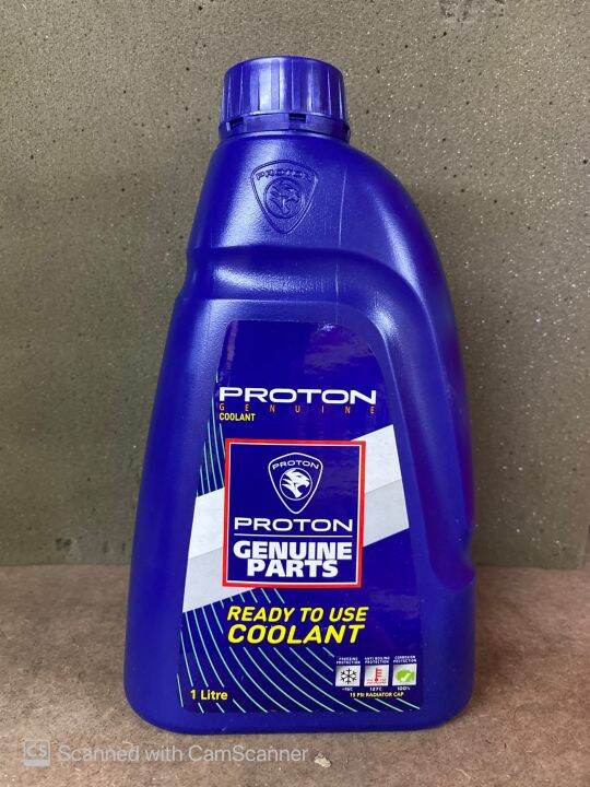 (Original) Proton Genuine Coolant (Blue) 1 Liter | Lazada