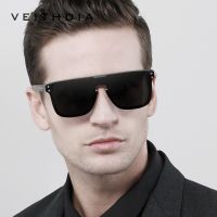 veithdia แว่นกันแดด polarized uv 400 สไตล์วินเทจ 6881