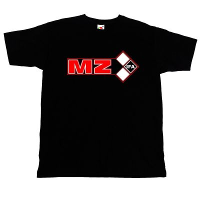 T-Shirt Mz Logo Ifa Ddr Motorrad Ostkult Retro Etz Vintage Motorcycle 2019 Unisex Tees XS-4XL-5XL-6XL