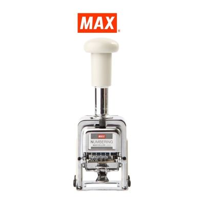 Max แม็กซ์ เครื่องตีเบอร์ 4 หลัก N-404