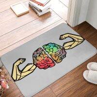 Cool Strong Brain Carpet Polyester Floor Mats Popular Living Room Easy To Clean Festivle Gifts Mats Customizable