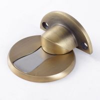 China Door Stop Stopper Holder Magnetic Catcher Supplier Stainless Steel Door Hardware Locks