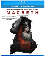 Macbeth (2015) Blu ray Disc BD