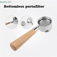 ตัวกรองกาแฟ bottomless portafilter สําหรับ delonghi ec 680/ec 685 51 มม. เปลี่ยน w8v3