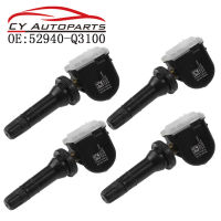 4ชิ้น TPMS ยางความดันการตรวจสอบเซ็นเซอร์สำหรับ Kia K5 S Portage Hyundai Creta Sonata Staria H100ทูซอน2020-2021 433เมกะเฮิร์ตซ์52940-Q3100