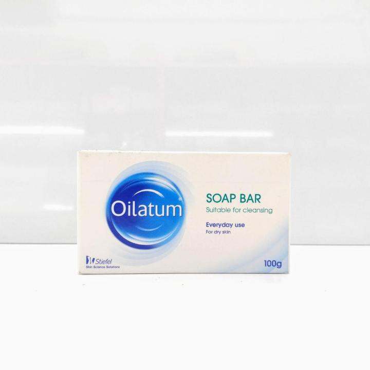 Oilatum For Dry Skin Soap Bar 100g Lazada