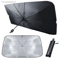 ✗✠ Car Windshield Sunshade Umbrella Type Sun Shade for Car Window Summer Sun Protection Heat Insulation Cloth for Car Front Shading