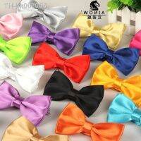 ™ Solid Gentleman Wedding Party Marriage Butterfly Cravat New Men Bright Color Bow Tie Business Bowties Pajarita Turquesa