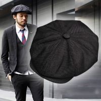 New beret hat Gatsby octagonal hats Retro British Newsboy cap Men and women Outdoor Universal Casual caps