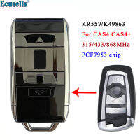 Oibwye Ecusells 315/434/868MHz อัปเกรดกุญแจรีโมทสำหรับ BMW 1 2 3 4 5 6 7ซีรีส์ CAS4 CSA4 X3 + ชิป PCF7953 KR55WK49863