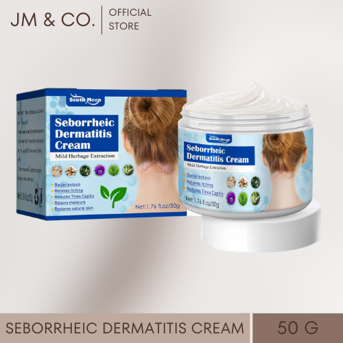 AUTHENTIC Seborrheic Dermatitis Cream dermatitis eczema treatment