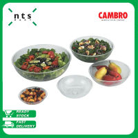 NTS Cambro Serving Bowls ชามเสิร์ฟและโชว์อาหาร