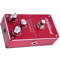 Aroma Aod-1 Analog Pedal Guitar Parts Accessories Distortion Electric Guitar Basses Effect Pedal Compressor Music Footswitch