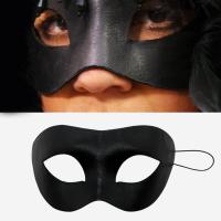 【CW】 Black Women Man Sexy Gentleman Masquerade Mask Prom Mask Halloween Masquerade Party Cosplay Costume Wedding Decoration Props