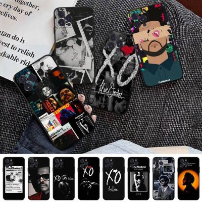 The Weeknd House of Balloons Phone Case for iphone 14 13 12 11 Pro Mini Xs Max 8 7 6 Plus X XR Se 2020 Soft Silicone Cover