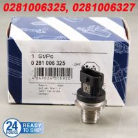 OEM เริ่มต้น0281006325เซนเซอร์วัดความดันรางเชื้อเพลิง0281006327สำหรับ Bosch สำหรับ Cummins สำหรับฟอร์ตเฟี้ยต Iveco Dodge RAM VW 0281002851 0281006112 -น้ำยาล้างเซ็นเซอร์ออกซิเจน