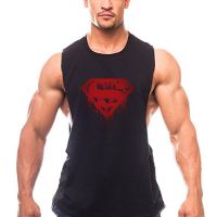 HOT★Prowow Mens Tank Top Gyms Stringer Singlets ฟิตเนสออกกำลังกายผ้าฝ้ายเสื้อฤดูร้อน Vest ชาย