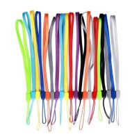 Colorful Nylon Lanyards for Phones Keys Wrist Strap Pine Ropes Selfie Stick Flashlight DIY Hang Rope Lanyard Camera Straps 【hot】Brisana