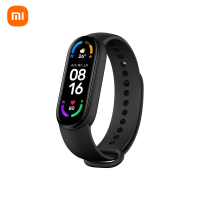 Xiaomi Mi Band 7 นาฬิกาข้อมืออัจฉริยะ smart watch band 7 สมาร์ทวอทช์ วัดออกซิเจนในเลือด หน้าจอ AMOLED 1.62 นิ้ว smartwatch