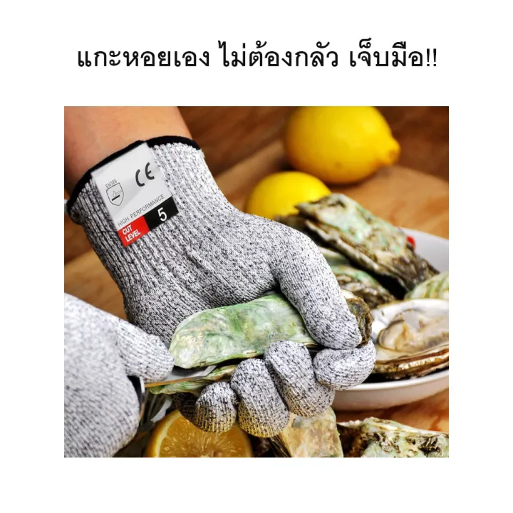 ถุงมือกันมีดบาด-ทำครัวได้สบายๆ-ไม่ต้องกลัวมีดอีกต่อไป-ถุงมือกันบาด-ถุงมือกันลื่น-กันกระแทก-ถุงมือทำงานป้องกัน-ถุงมือsafety-กันกรีด