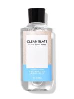 Bath and Body shower gel Clean slate