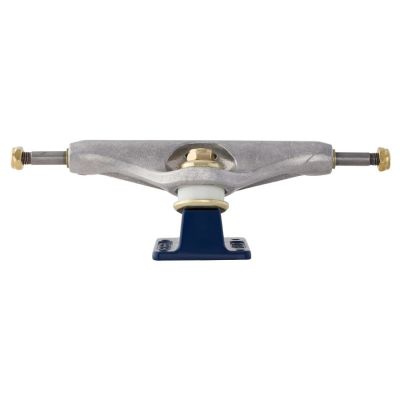 Independent 149 Forged Hollow Knox Silver Blue Skateboard Trucks Set of 2