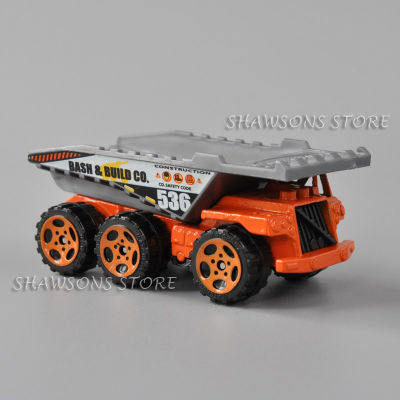 1:64 Scale Diecast Metal Construction Dump Truck Tipper Model For Kids Toy Gift