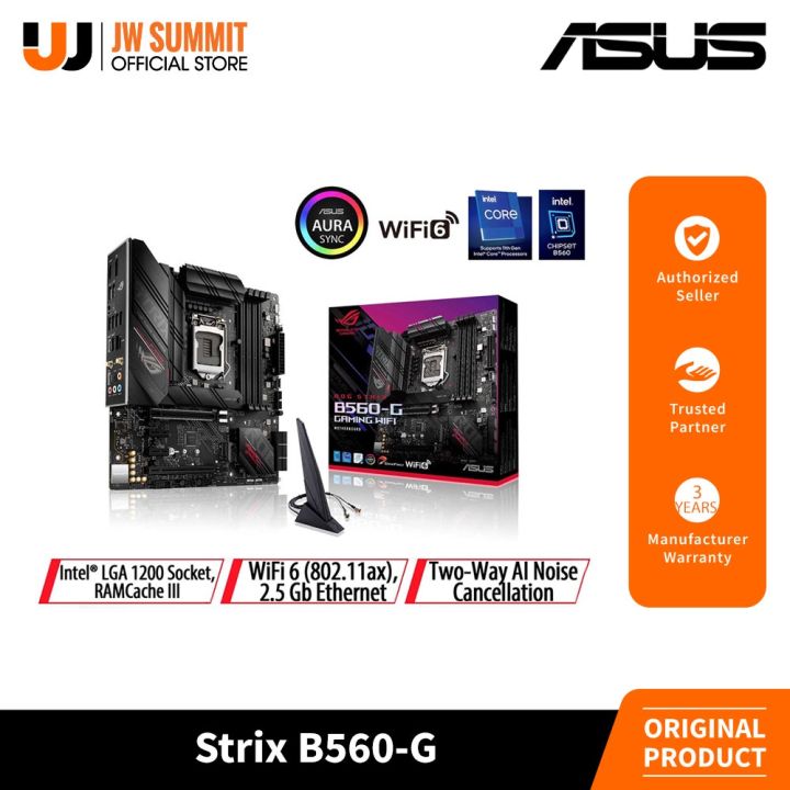 ROG STRIX B560-G GAMING WIFI