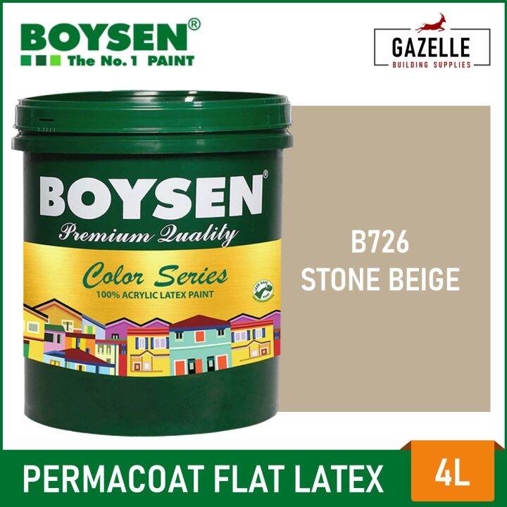 latex paint for stone