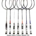 Apacs Nano Fusion 722 /badminton racket Apacs/ Apacs original racket. 