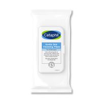 Cetaphil Gentle Skin Cleansing Cloths เซตาฟิล เจนเทิล สกิน คลีนซิ่ง โคลธ์ (25 แผ่น)