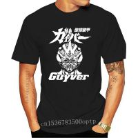 【New】Man เสื้อผ้ายอดนิยม Guyver ญี่ปุ่น Anime Men S สีดำเสื้อ T 3Xl 025556