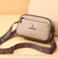 hot【DT】❍☑  Wome Cowhide 2022S New Soft Leather Shoulder Messenger Womens Wallet Handbags