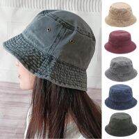 หมวกบ๊อบฮิปฮอป Gorros ผู้ชายผู้หญิงหมวกถังผ้ายีนส์ย้อนยุคซักหมวกบักเก็ตผ้าฝ้ายหมวกชาวประมงฤดูร้อนใหม่ ENO-080