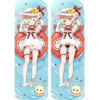 ปลอกหมอน ลาย Dakimakura Peach Skin 2 ด้าน ขนาด 60x180 ซม. สําหรับแต่งคอสเพลย์