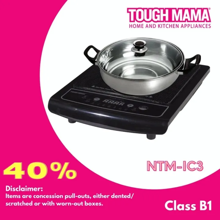 Tough Mama Bodega Sale Induction Cooker NTMIC3 Lazada PH