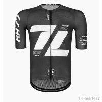 【hot】◑▩✚  RH77 Cycling Short Sleeve Jerseys Highest Qualit Dry Ciclismo Maillot Clothing