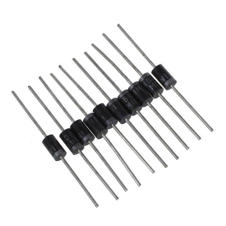 10 x 1N5404 400V 3A Axial Lead Silicon Rectifier Diodes | Lazada PH